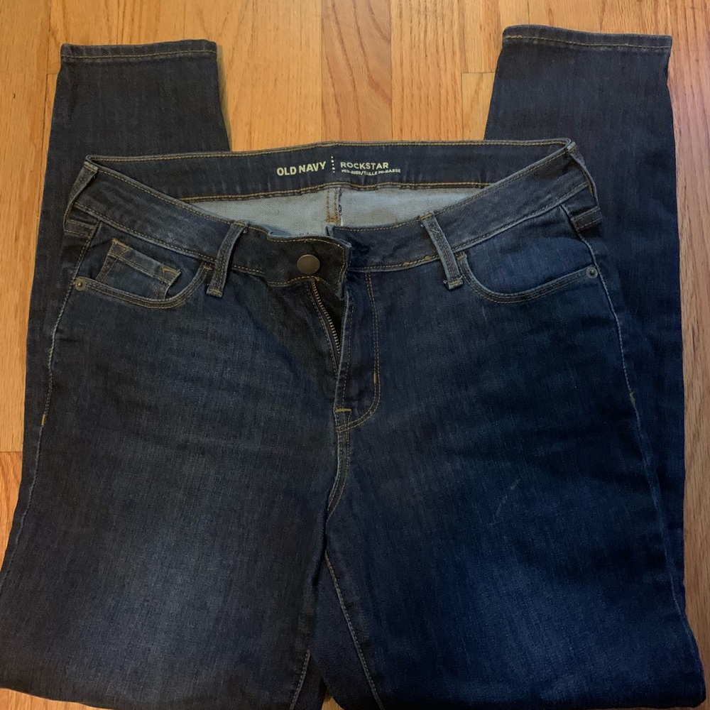 Old Navy Rockstar Jeans